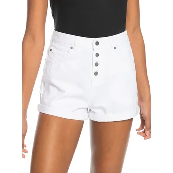 Dámské kraťasy kraťasy Roxy Authentic Summer White High - WBWW/Off White 30