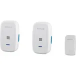 Bezdrátový zvonek Retlux RDB 104 2x základna, 1x tlačítko