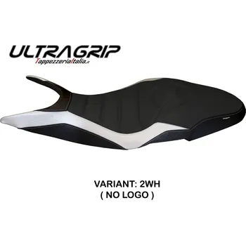 Moto sedlo TPZ Italia potah sedla Ducati Super Sport (17-24) Pistoia 1 ultragrip model potah sedla: bez loga 3BL (black)