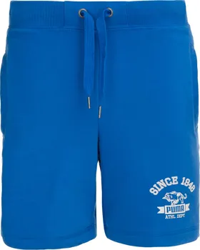 Pánské kraťasy PUMA Style Athl Sweat Bermuda modré S