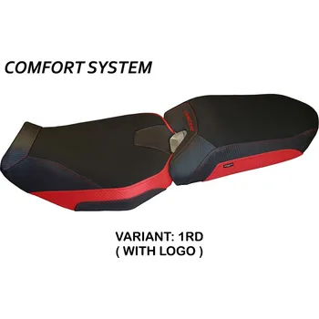 Moto sedlo TPZ Italia Potah sedla Yamaha Tracer 900 (18-20) Rio 2 comfort model potah sedla: bez loga 4WH (white)