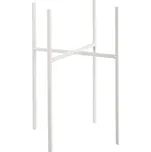 Kovový stojan na květináč Asa Selection HARUKO V.32cm bílý