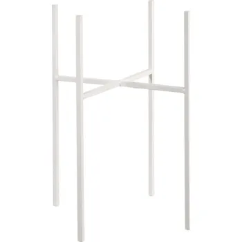 Květináč Kovový stojan na květináč Asa Selection HARUKO V.32cm bílý