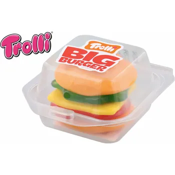 Cukrovinka Trolli big Burger 50g