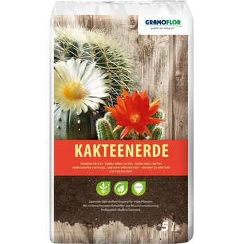 Substrát Gramoflor Substrát pro kaktusy a sukulenty 5 l