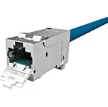 SCHRACK PERFORMANCE LINE modul RJ45, STP,Cat.6a 10Gb,4PPoE 100W,24ks HSPMRJ6G2A