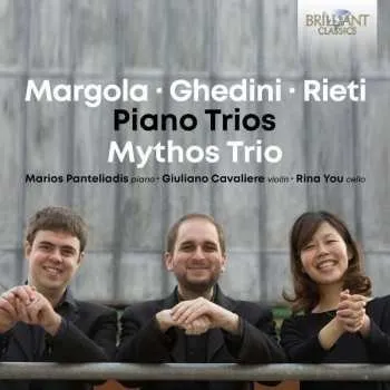 Zahraniční hudba CD Giorgio Federico Ghedini: Piano Trios 2022