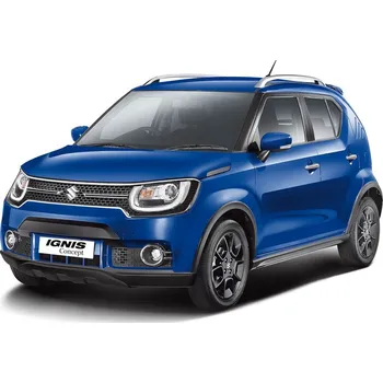 Nosič kol Příčníky Thule SmartRack XT Alu Suzuki Ignis 2016- s podélníky