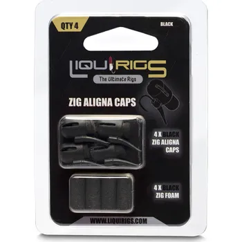 Nástraha Liquirigs Montáž s Plovoucí Pěnou Liquid Zig 4+4 - Černá
