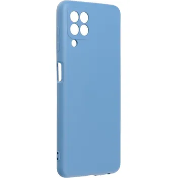 Náhradní kryt pro mobilní telefon Kryt Forcell SILICONE LITE Case Samsung Galaxy A22 LTE ( 4G ) modrý