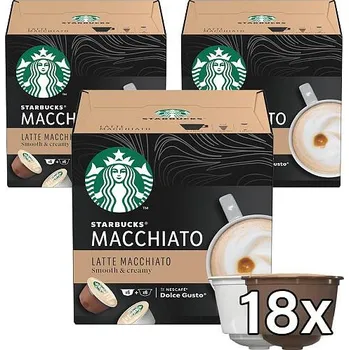 STARBUCKS® by Nescafé Dolce Gusto Latte Macchiato