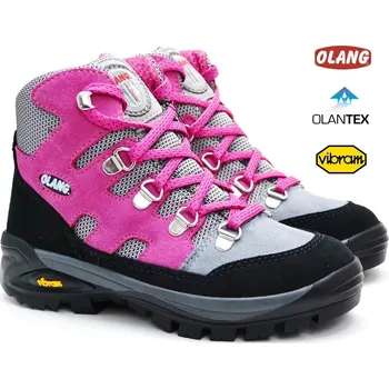 Dětská treková obuv OLANG PIETRO.TEX 847 trekové boty Velikost: 34