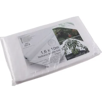 Mulčovací textilie Levior Netkaná textilie bílá 17 g/m2