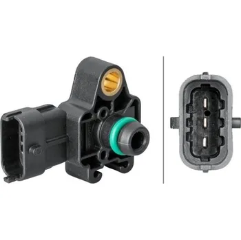 Autoelektrika Snímač, plnicí tlak HELLA 6PP 358 152-091