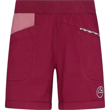 Dámské kraťasy La Sportiva Ramp Short W, červená, XL