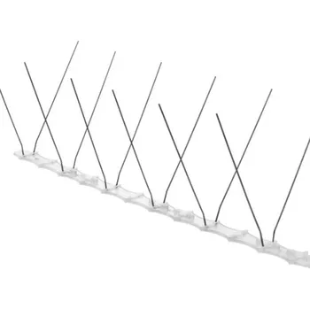 Odpuzovač zvířat Scobalit Ochranné hroty proti holubům 34,1 x 11 cm 24 hrotů