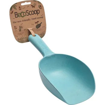 Miska pro psa BeCoThings Lopatka na jídlo, BecoScoop-blue, EKO