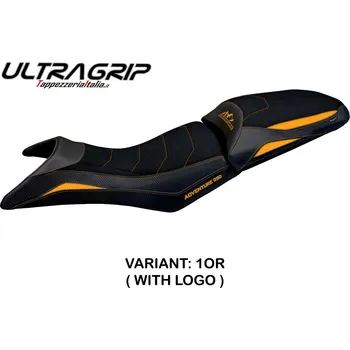 Moto sedlo TPZ Italia potah sedla KTM 890 Adventure Gelso ultragrip model potah sedla: bez loga 1OR (orange)