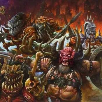 Zahraniční hudba CD Gwar: The New Dark Ages 2022