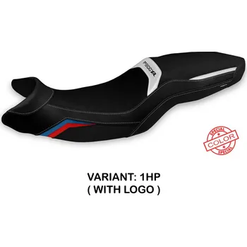 Moto sedlo TPZ Italia Potah sedla BMW F 900 XR (19-24) Arima special color model potah sedla: bez loga 3GLS (gold-silver)