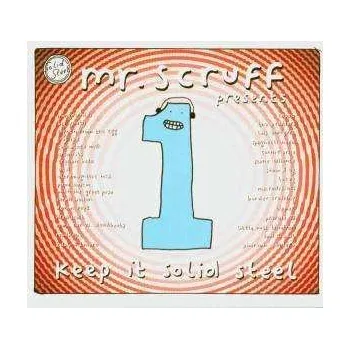 Zahraniční hudba CD Mr. Scruff: Keep It Solid Steel 2004