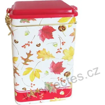 Dóza na potraviny LISTÍ 291 barevné listí a plody podzimu