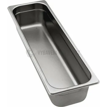 GN 2/4 (h,150 mm) nerezová plná OPTINOX 3142248