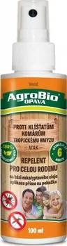 Repelent AgroBio Opava Atak repelent pro celou rodinu 100 ml