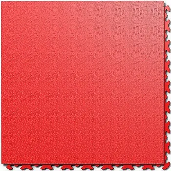 vinylová podlaha Speciální podlaha FORTELOCK Invisible Hadí kůže Červená