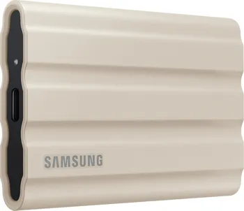 SSD disk Samsung T7 Shield 1 TB béžový (MU-PE1T0K/EU)