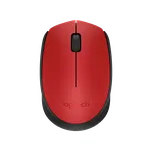 Myš Logitech Wireless Mouse M171, červená