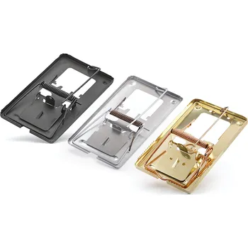 Hubení hlodavce Past na krysy a potkany kovová černá 9x16,5cm