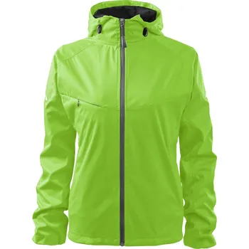 Dámská softshellová bunda Malfini Cool Dámská softshellová bunda 514 zelené jablko S