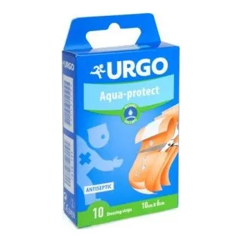 Zdravotnický materiál URGO AQUA PROTECT Omyvatelná 10x6cm 10ks NOVÁ