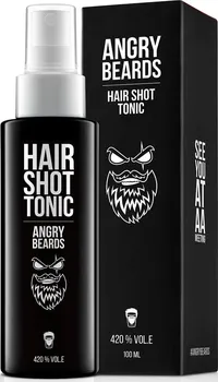 Vlasová regenerace Angry Beards Hair Shot tonikum
