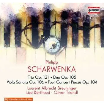 Zahraniční hudba CD Albrecht Breuninger: Trio Op. 121; Duo Op. 105; Viola Sonata Op. 106; Four Concert Pieces Op. 104 2020