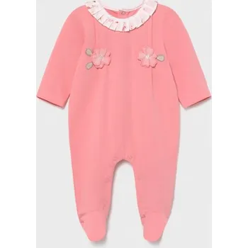 Kojenecký overall Dívčí novorozenecký overal Mayoral 1609 Velikost: 6-9 měsíců (75 cm)