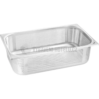 Nerezový dřez Vložka varná G-KEN 1/1-195 děrovaná 3163620