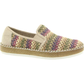 Dámské mokasíny RIEKER Dámské textilní mokasíny L7873-91-845 Velikost 38
