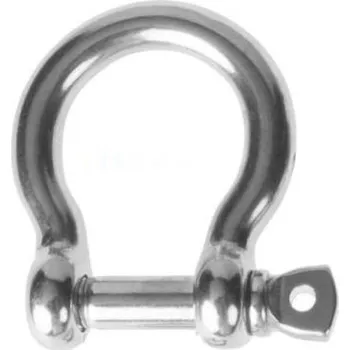 Stavební materiál Onpira Nerezové závěsné oko řetězu Ω M4-M12 Typ závitu: M10