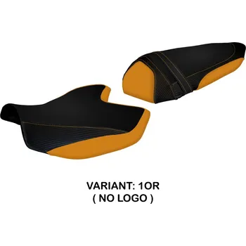 Moto sedlo TPZ Italia Potah sedla Kawasaki Z 1000 (07-09) Amatrice 2 model potah sedla: bez loga 8BL (black)