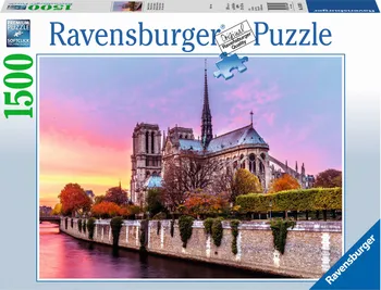Puzzle Ravensburger Notre Dame Paříž 1500 dílků