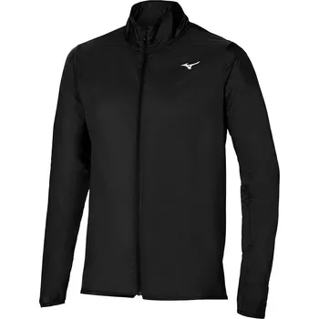 Pánská větrovka Bunda MIZUNO Aero Barva: Black, Velikost: M
