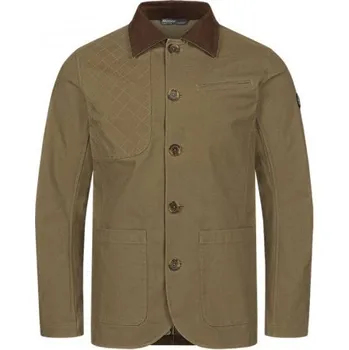 Plátěná bunda Blaser Patrick S barva hnědá