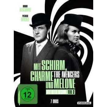 Zahraniční hudba 7DVD Various: Mit Schirm, Charme Und Melone: Wie Alles Begann Teil 2 2011