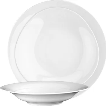 Talíř Jídelní sada 12 ks. TRIO, bílá, Seltmann Weiden ▪ Kč 5980 ️ - Luxurytable.cz Seltmann Weiden