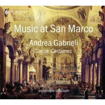 Zahraniční hudba CD Andrea Gabrieli: Sacrae Cantiones - Music At San Marco 2016