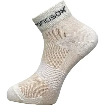 Pánské ponožky nanosox SPORT CYKLON ponožky .35-36 .bílá