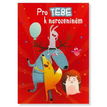 Recenze Albi Hrací přání k narozeninám Zvířátka tančí Rumba rej Dáda Patrasová 14,8 x 21 cm