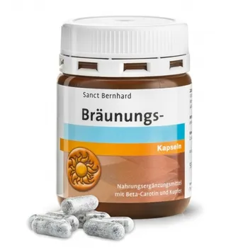 Sanct Bernhard Opalovací kapsle 90 cps.